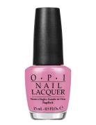 Suzi Nails New Orleans Neglelakk Sminke Pink OPI