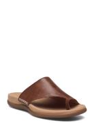 Slip-In Flate Sandaler Brown Gabor