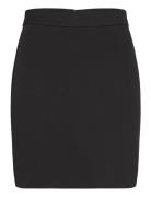 Vivar Hw Skirt Kort Skjørt Black Vila