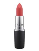 Powder Kiss Lipstick Leppestift Sminke Red MAC