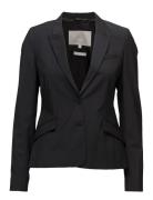 Billaa Blazers Single Breasted Blazers Black InWear