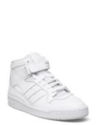 Forum Mid Høye Sneakers White Adidas Originals