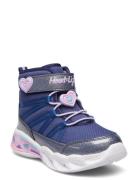 Girls Sweetheart Light - Love To Shine Høye Sneakers Purple Skechers