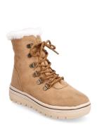 Girls Street Cleats 2 - Snowslide Vinterstøvletter Med Snøring Brown S...