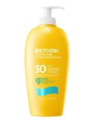 Lait Solaire Spf30 Solkrem Sololje Nude Biotherm