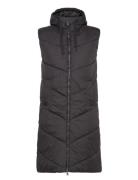 Bybomina Waistcoat 6 Vests Padded Vests Black B.young