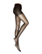 Decoy Tights W/Dots 18Den Lingerie Pantyhose & Leggings Black Decoy