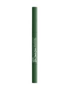 Nyx Professional Makeup Epic Smoke Liner Eyeliner Sminke Green NYX Pro...