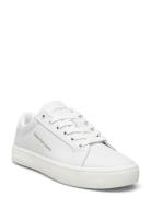 Classic Cupsole Laceup Lave Sneakers White Calvin Klein