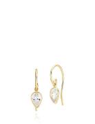 Aya Ear Studs Øredobber Smykker Gold Izabel Camille