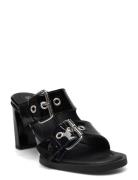 Irina Sandals 14861 Sandal Med Hæl Black Samsøe Samsøe