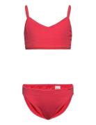 Kids Girls Swim Undertøysett Red Abercrombie & Fitch