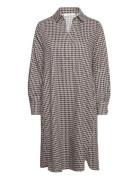 Dress Jersey Dresses Shirt Dresses Brown Gerry Weber Edition