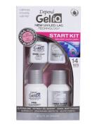 Gel Iq Start Kit Neglelakk Gel Nude Depend Cosmetic