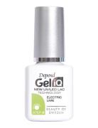 Gel Iq Electric Lime Neglelakk Gel Green Depend Cosmetic