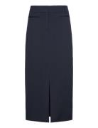 Skirt Langt Skjørt Navy Sofie Schnoor