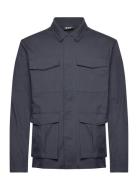 Skalø Cargo Jacket Tynn Jakke Navy H2O