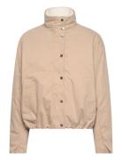 River Jacket 15049 Fôret Jakke Beige Samsøe Samsøe