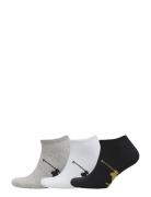 Big Pony Sock 3-Pack Ankelsokker Korte Strømper Multi/patterned Polo R...