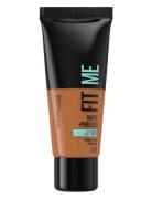 Maybelline New York Fit Me Matte + Poreless Foundation 350 Caramel Fou...