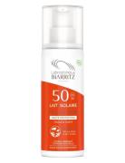 Laboratoires De Biarritz Suncare Sunscreen Lotion Spf50 Solkrem Kropp ...