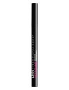 Lift N Snatch Brow Tint Pen Øyebrynsblyant Sminke Black NYX Profession...