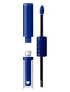 Shine Loud Pro Pigment Lip Shine Lipgloss Sminke Blue NYX Professional...