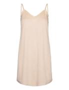 Cc Heart Lace Slip Dress Dresses Slip Dresses Pink Coster Copenhagen