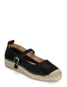 Magly Sandaler Espadrilles Lave Black Pavement