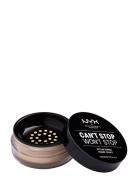 Can't Stop Won't Stop Setting Powder Ansiktspudder Sminke NYX Professi...