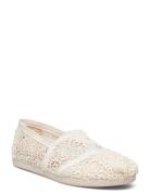 Alpargata Classic Sandaler Espadrilles Lave White TOMS