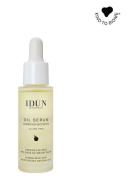 Oil Serum Hydration Booster Serum Ansiktspleie Nude IDUN Minerals