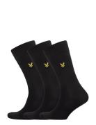 Angus Underwear Socks Regular Socks Black Lyle & Scott