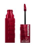 Maybelline New York Superstay Vinyl Ink 55 Royal Lipgloss Sminke Maybe...