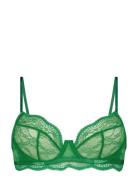 Isabelle Ud Lingerie Bras & Tops Wired Bras Green Hunkemöller