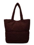 Pcfulla Teddy Shopper Shopper Veske Brown Pieces