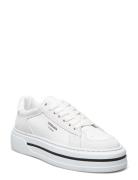 Cph181 Leather Mix White Lave Sneakers White Copenhagen Studios