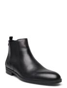 Fausto Støvletter Chelsea Boot Black Lloyd