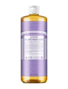 Pure Castile Liquid Soap Lavender Dusjkrem Nude Dr. Bronner’s