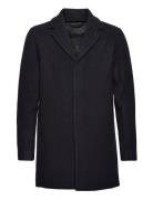 Ralf Jacket Ullfrakk Frakk Black Clean Cut Copenhagen