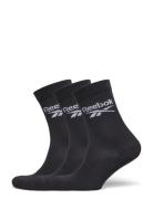 Sock Crew With Half Terry Lingerie Socks Regular Socks Black Reebok Pe...