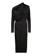 Cho Dress Knelang Kjole Black Ahlvar Gallery