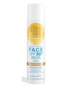 Spf 50+ Fragrance Free Face Mist Solkrem Ansikt Nude Bondi Sands