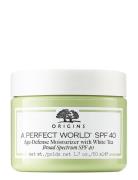 A Perfect World Spf 40 Age-Defense Moisturizer With White Tea Dagkrem ...