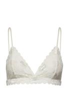 Marilyn Bra 6356 Lingerie Bras & Tops Soft Bras Bralette White Samsøe ...