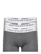 Bci Cotton/Elastane-3Pk-Trn Boksershorts Grey Polo Ralph Lauren Underw...