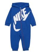 Co-Coverall Langermet Bodysuit Blue Nike