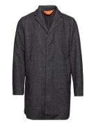 Slhhagen W Coat B Ullfrakk Frakk Grey Selected Homme