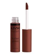 Butter Lip Gloss Lipgloss Sminke Brown NYX Professional Makeup