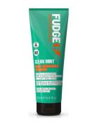 Clean Mint Purifying Shampoo Sjampo Nude Fudge